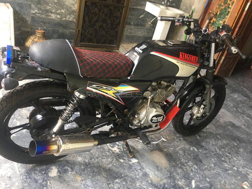 ZXMCO ZX 125 Stallion 2004 for Sale Image-1