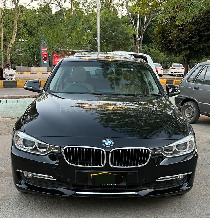 BMW / بی ایم ڈبلیو 3 سیریز 2015 for Sale in اسلام آباد Image-1