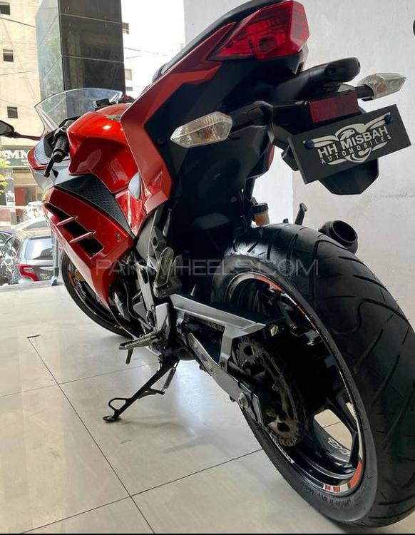 Chinese Bikes OW Ninja 300cc 2016 for Sale Image-1