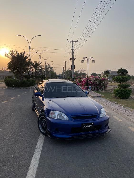 Honda Civic - 2000 FARUKH’S EK Image-1