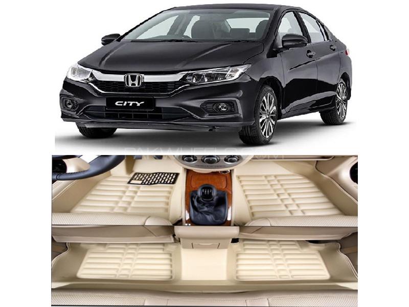 Buy Honda City 2022-2023 5D Floor Mats - Beige in Pakistan | PakWheels