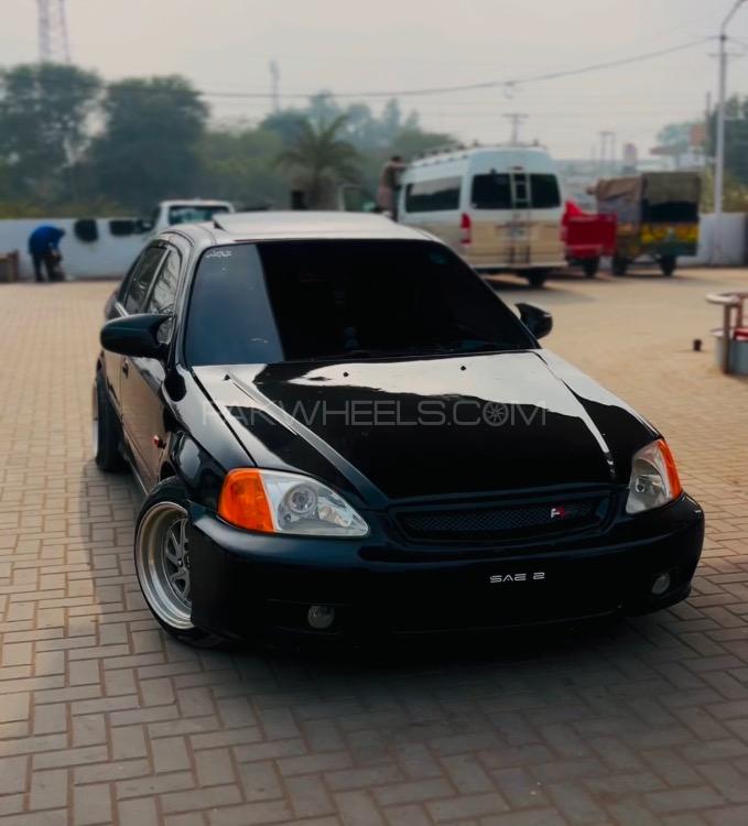 ہونڈا سوک - 2000 Black gost Image-1