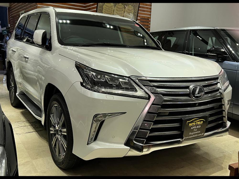 Lexus LX Series 2015 for Sale in Islamabad Lexus LX Series 2015 for Sale in Islamabad Image-2