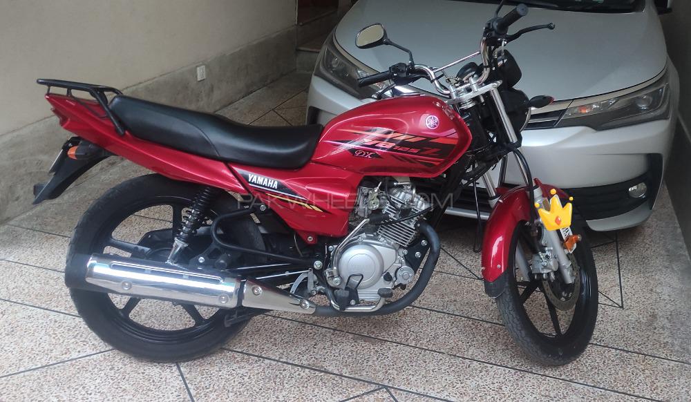 yamaha 125z dx