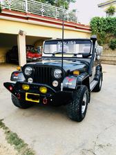 Jeep CJ 5 2.5 1975 for Sale in Khushab