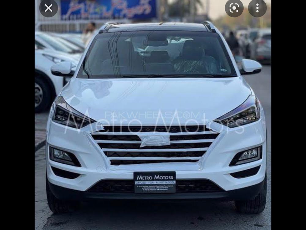 Hyundai Tucson 2022 for Sale in Peshawar Image-1