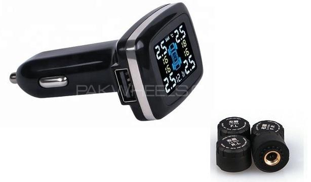 Tyre pressure monitoring device (TPMS) MOST ACCURATE AND RELIABLE Image-1