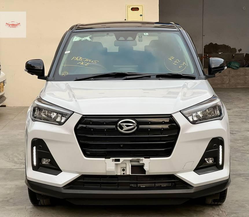 Daihatsu rocky 2019 обзор