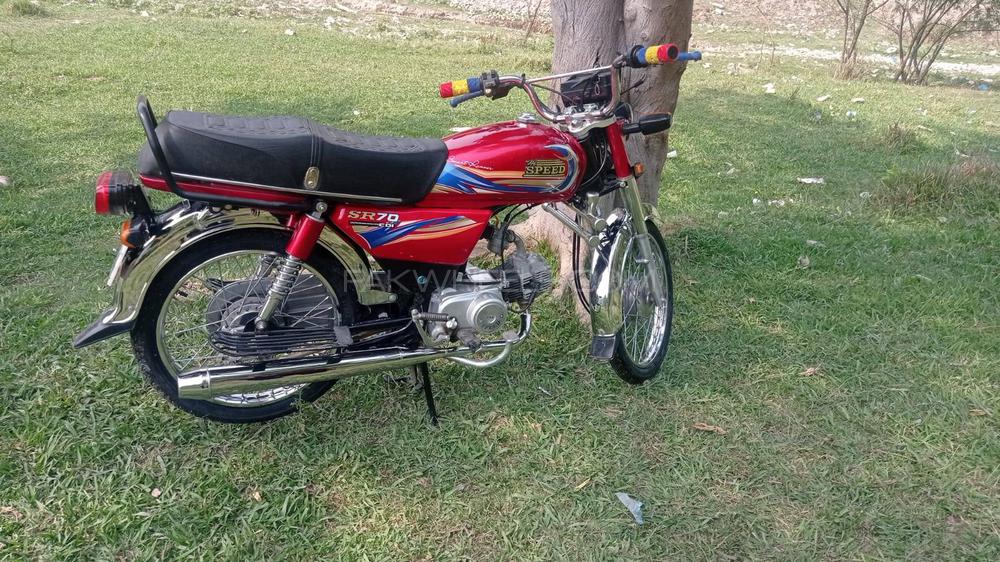 Used Hi Speed CDI SR-70CC EURO-2 2021 Bike for sale in Islamabad ...