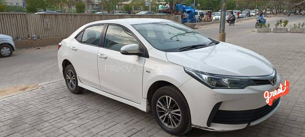 Toyota Corolla GLi 1.3 VVTi 2019 for sale in Karachi | PakWheels