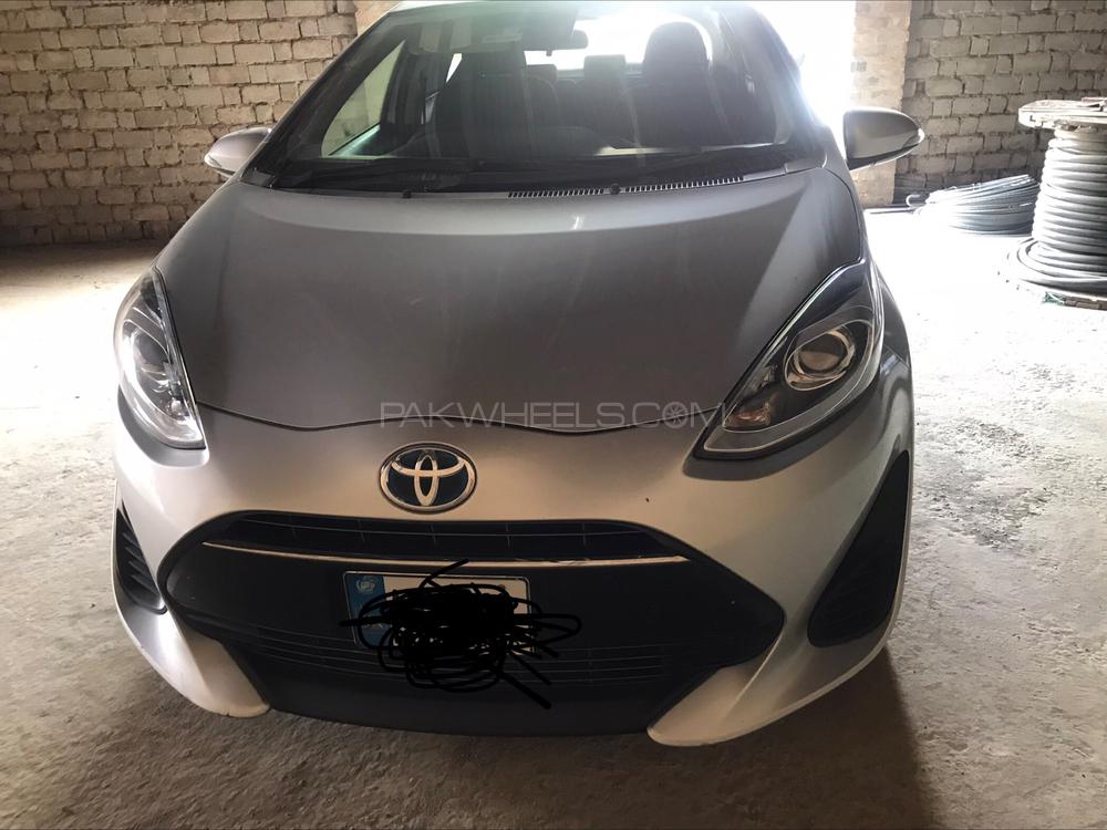 Toyota Aqua 2018 for Sale in Swabi Image-1