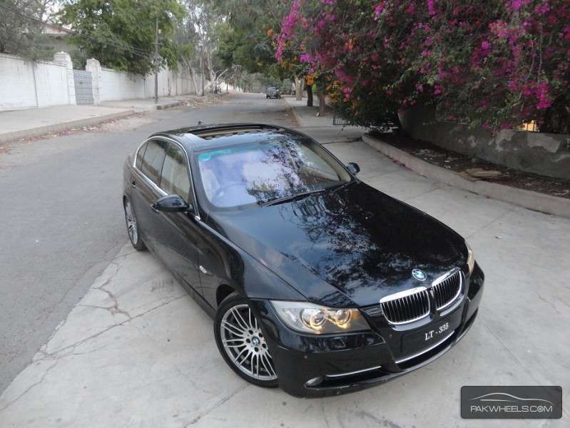 BMW / بی ایم ڈبلیو 3 سیریز 2007 for Sale in کراچی Image-1