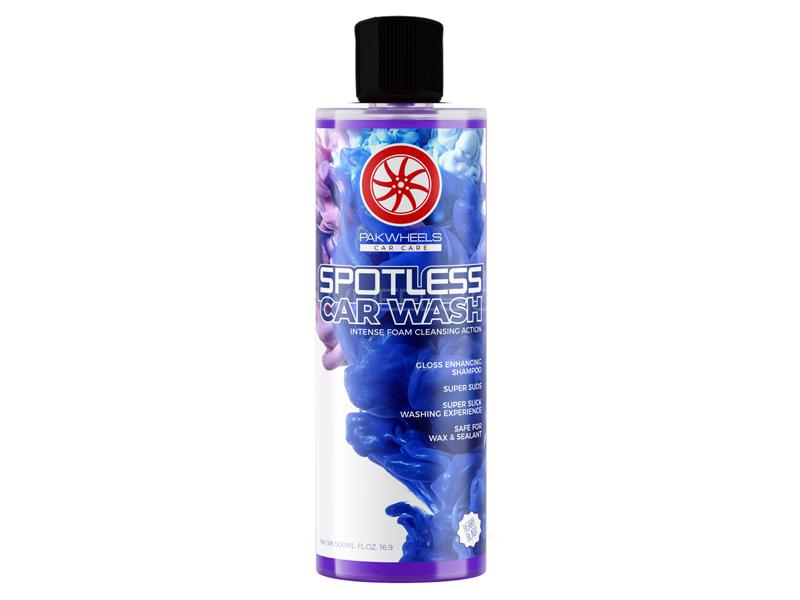 PakWheels Spotless Car Wash Shampoo - 500ml Image-1