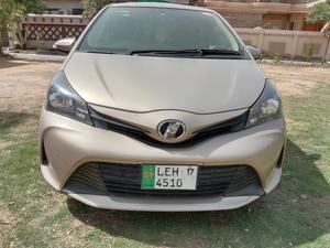 Toyota Vitz F 1.0 2014 for Sale in Multan