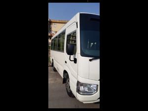 Toyota Coaster 26 Seater F/L 2018 for Sale in Mangla