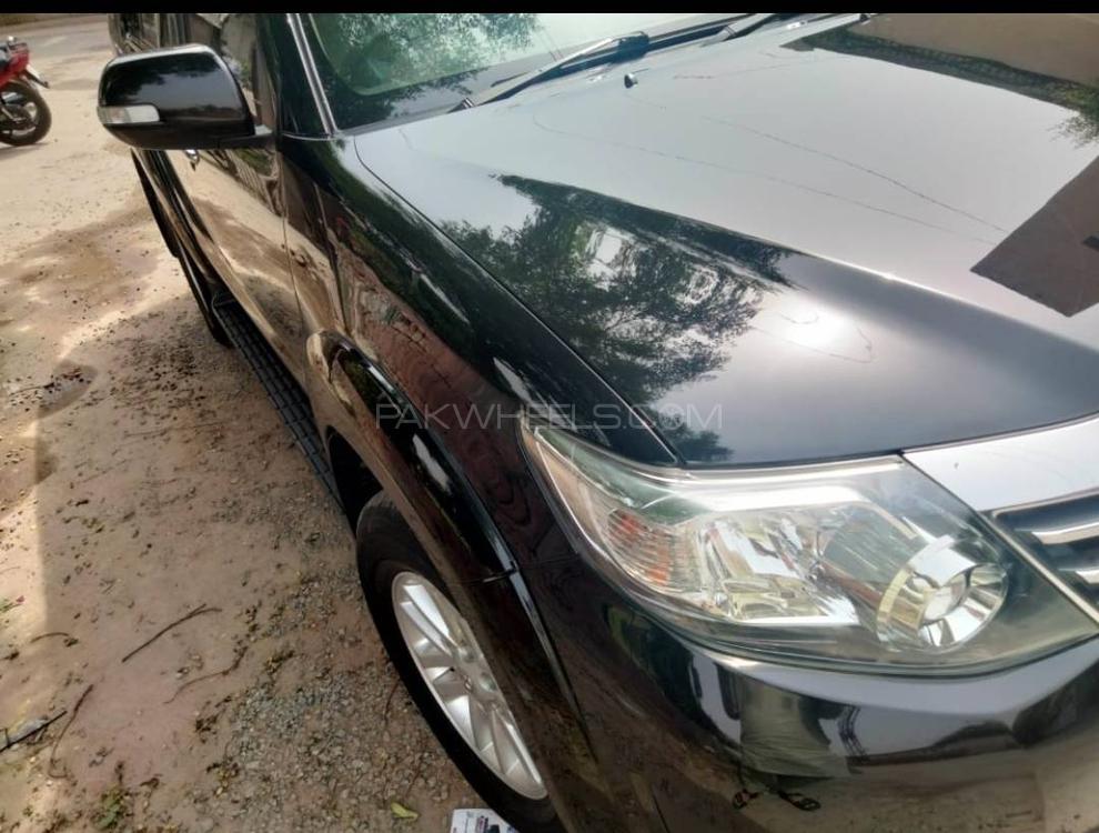 Toyota Fortuner 2014 for Sale in Gujranwala Image-1