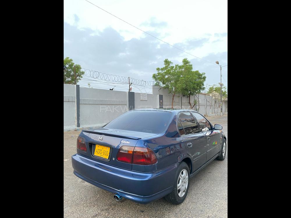 Honda Civic EXi 2000 for sale in Karachi | PakWheels Honda Civic 2000 Modified Interior