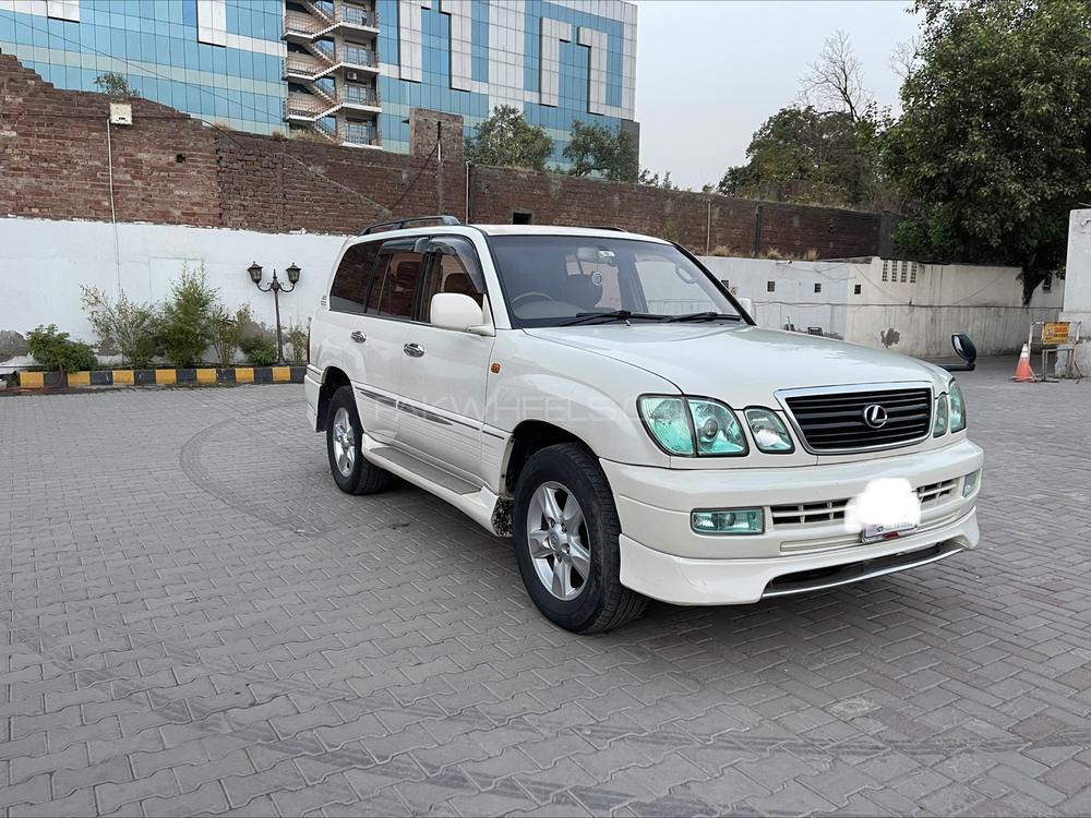 Toyota Land Cruiser 2000 for Sale in Lahore Image-1