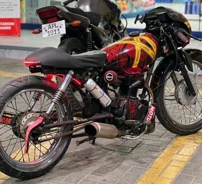 ہونڈا CG 125 - 2012
