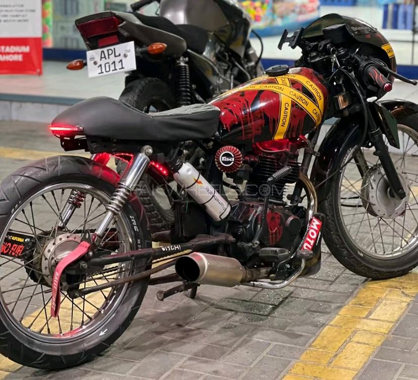 Honda CG 125 - 2012 Out of standard  Image-1