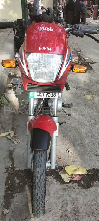 Honda CG 125 Deluxe 2010 for Sale Image-1