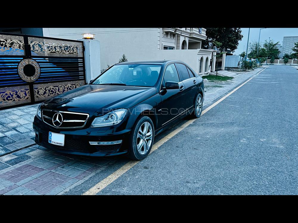 مرسڈیز بینز سی کلاس 2009 for Sale in لاہور مرسڈیز بینز سی کلاس 2009 for Sale in لاہور Image-2