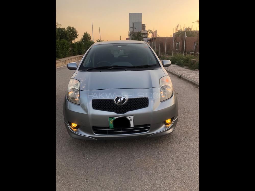 ٹویوٹا ویٹز 2006 for Sale in اسلام آباد ٹویوٹا ویٹز 2006 for Sale in اسلام آباد Image-2