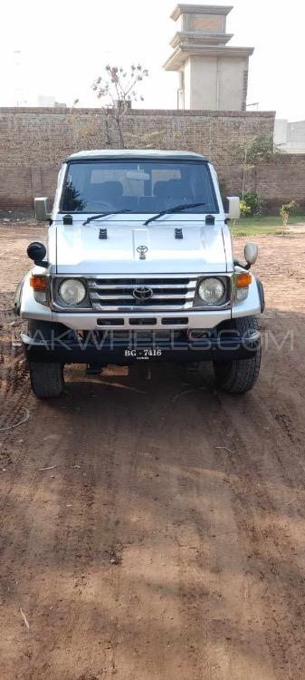Toyota Fj Cruiser - 1989 Toyota RKR Image-1