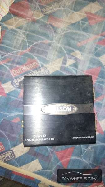 dellson amplifier 1200 watts For Sale Image-1