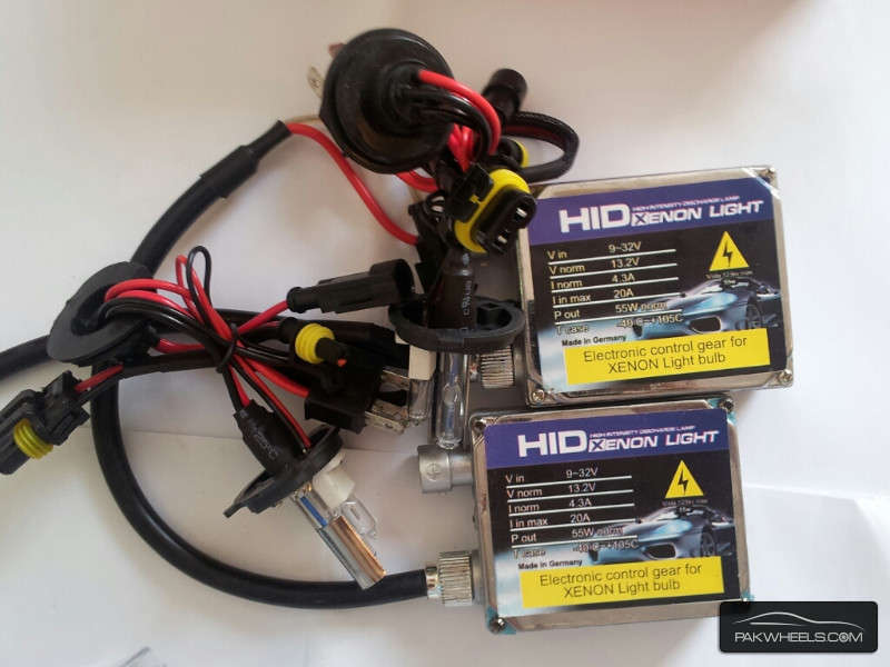 HID 100w 55w 150w Phlips all colour n watts deliver all pak Image-1