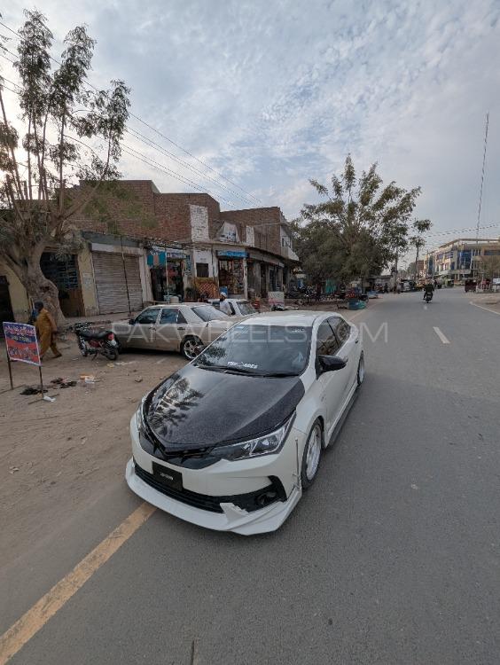 Toyota Corolla - 2019 Muffet Image-1
