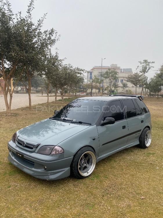 Suzuki Cultus - 2012 Nero Image-1