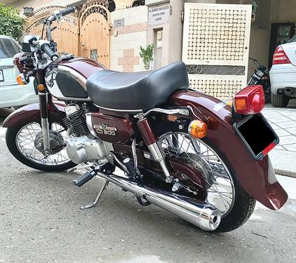 ہونڈا CD 200  - 1983