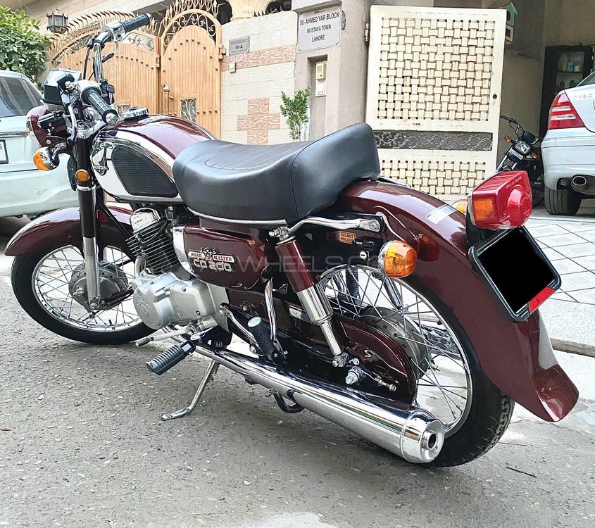 Honda CD 200  - 1983  Image-1