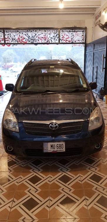 Toyota Corolla Fielder 2004 for Sale in Lahore Image-1