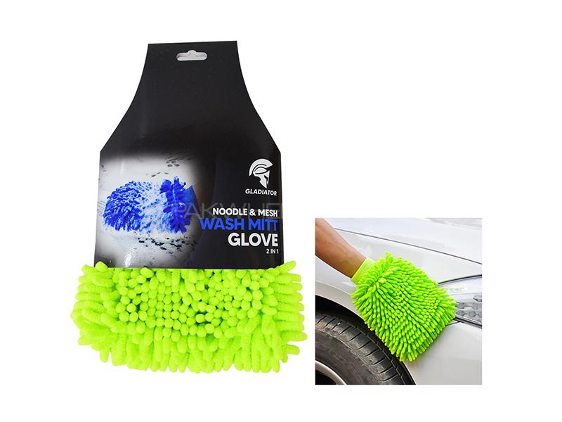Gladiator Deep Clean Microfiber Wash Mitt Glove  Image-1