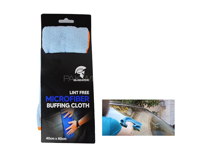 Buy Gladiator Lint Free Buffing Cloth Blue in Pakistan PakWheels