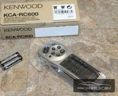 Kenwood KCA-RC 600 Wireless 10-key remote control Image-1