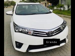 Toyota Corolla Altis Grande CVT-i 1.8 2015 for Sale in Islamabad