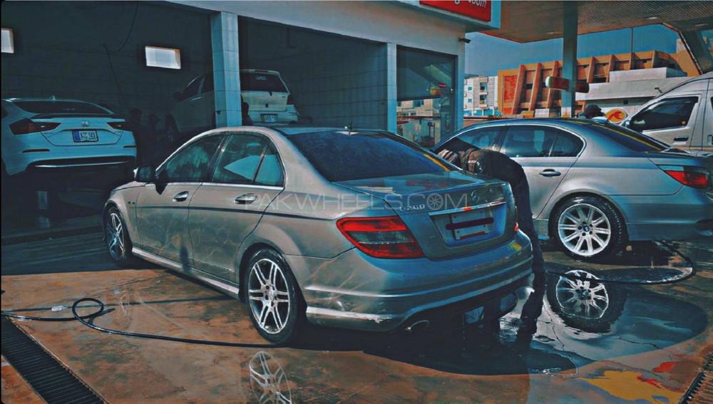 مرسڈیز بینز سی کلاس - 2008 W204 C200 AMG-PACKAGE Image-1