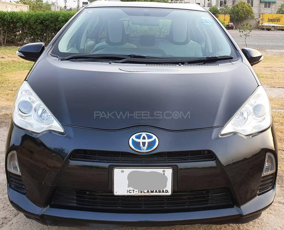 Toyota Aqua 2014 for Sale in Faisalabad Image-1