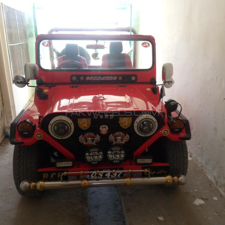 Jeep M 151 1988 for Sale in Rawalpindi Image-1