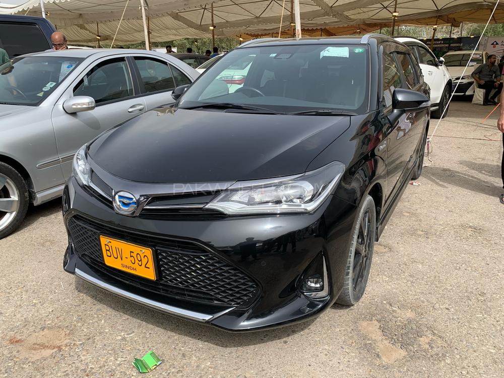 Toyota corolla fielder 2019