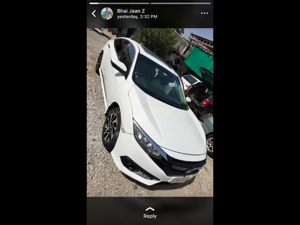 Honda Civic 2017 for Sale in Mardan Image-1