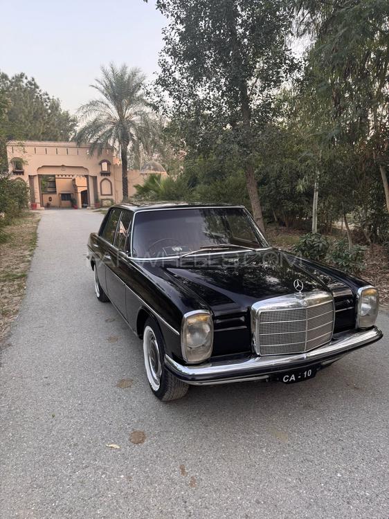مرسڈیز بینز ای کلاس - 1969  Image-1