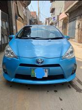 Toyota Aqua S 2013 for Sale in Lahore