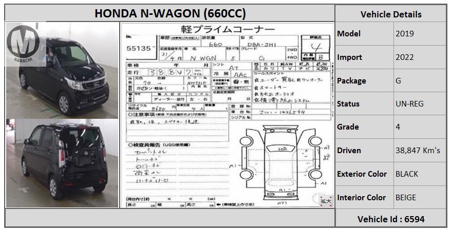 Honda N Wgn 2019 for Sale in Karachi Image-1