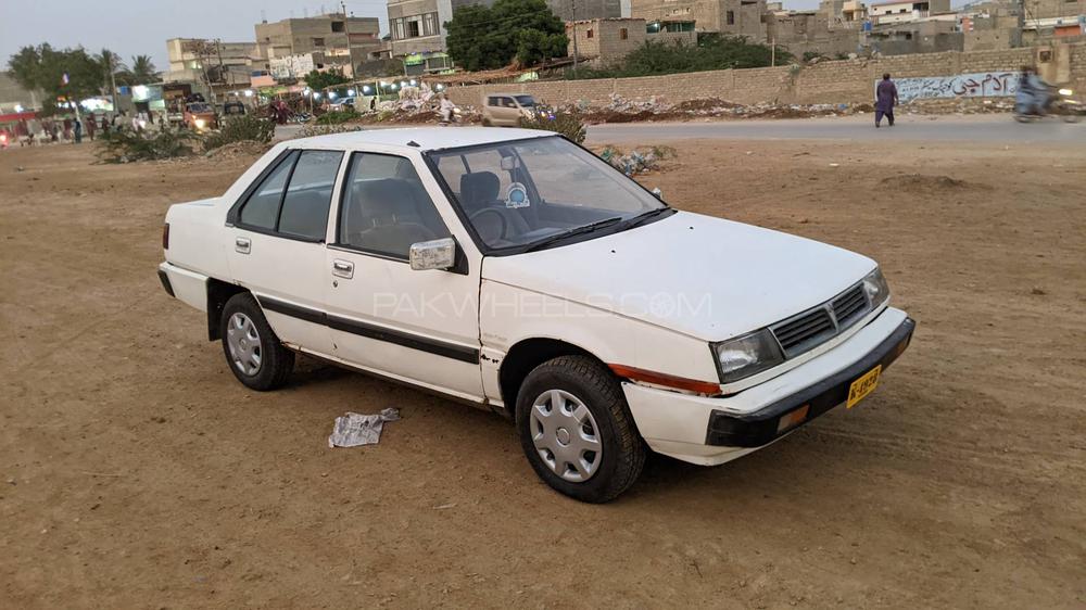 مٹسوبشی لانسر 1986 for Sale in کراچی Image-1