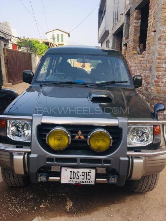 Mitsubishi Pajero 1996 for Sale in Wah cantt Image-1