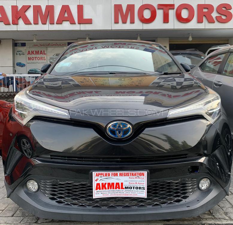 Toyota C-HR 2017 for Sale in Lahore Image-1